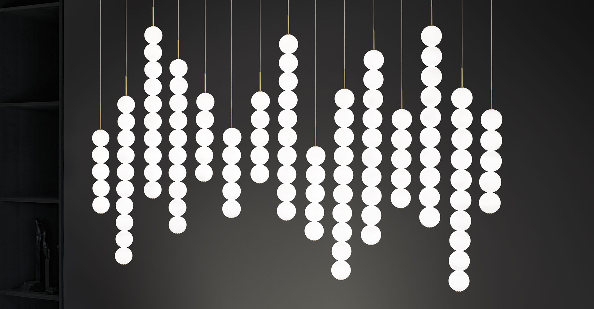 Abacus, multiplying luminescence.